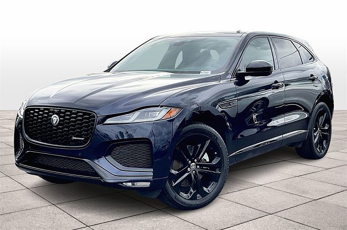 2025 Jaguar F-Pace