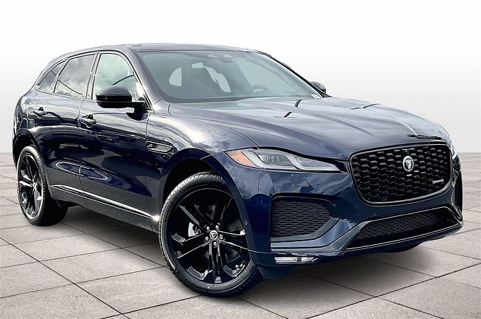 2025 Jaguar F-Pace