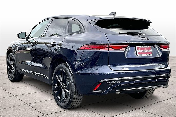 2025 Jaguar F-Pace