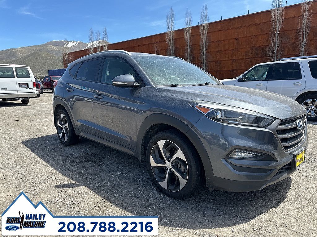 2016 Hyundai Tucson Sport image 4