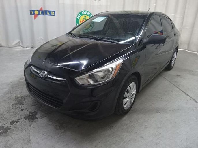 2017 Hyundai Accent