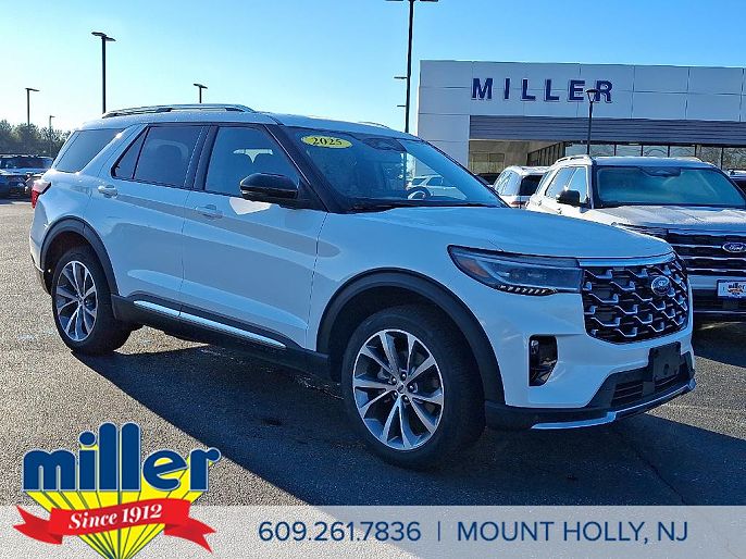 2025 Ford Explorer