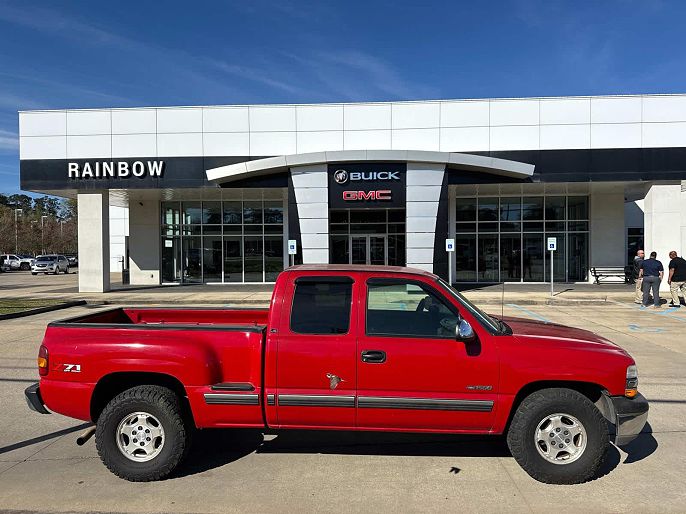 2002 Chevrolet Silverado 1500