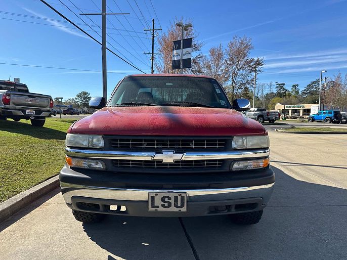 2002 Chevrolet Silverado 1500