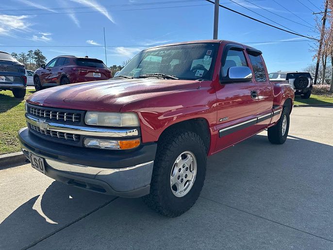 2002 Chevrolet Silverado 1500