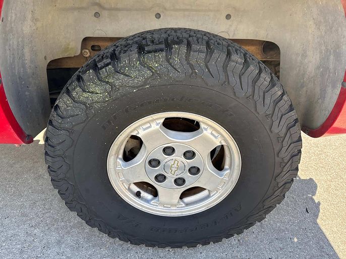 2002 Chevrolet Silverado 1500