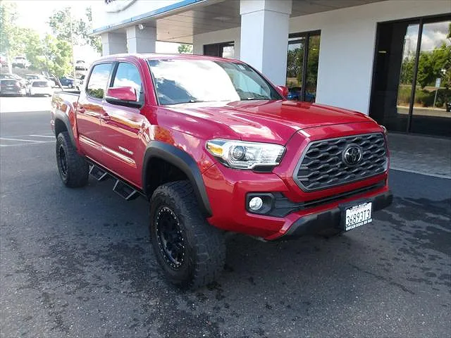 2021 Toyota Tacoma