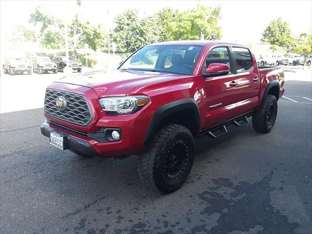 2021 Toyota Tacoma