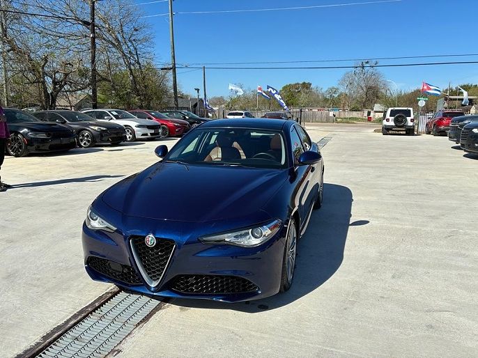 2019 Alfa Romeo Giulia