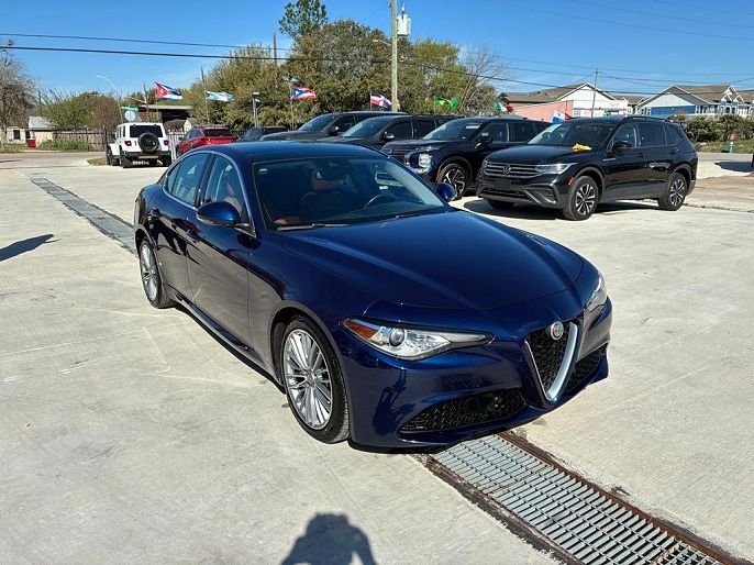 2019 Alfa Romeo Giulia
