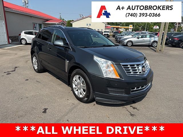 2016 Cadillac SRX