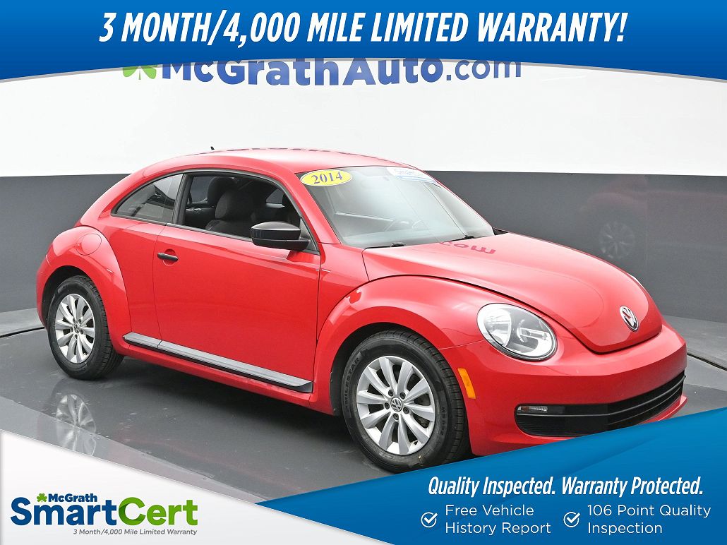 2014 Volkswagen Beetle Entry image 0