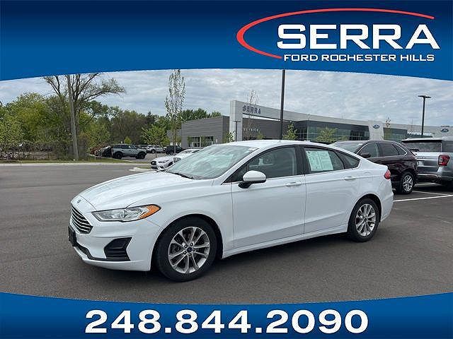2020 Ford Fusion
