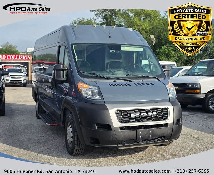 2021 Ram ProMaster