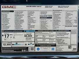 2026 GMC Sierra 1500