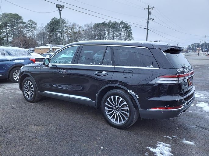 2022 Lincoln Aviator