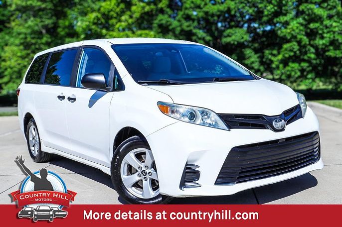2019 Toyota Sienna