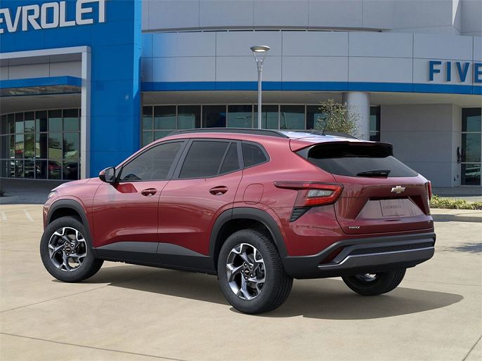 2025 Chevrolet Trax