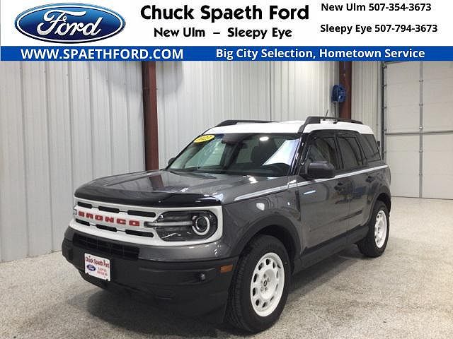 2023 Ford Bronco Sport
