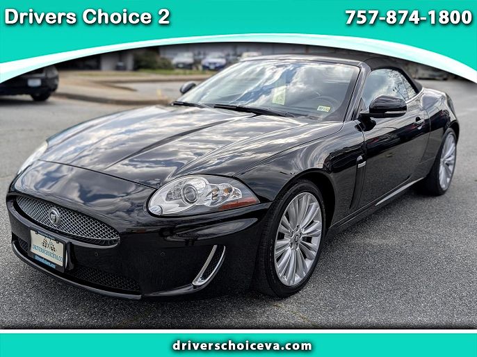 2011 Jaguar XK