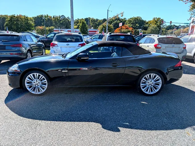 2011 Jaguar XK