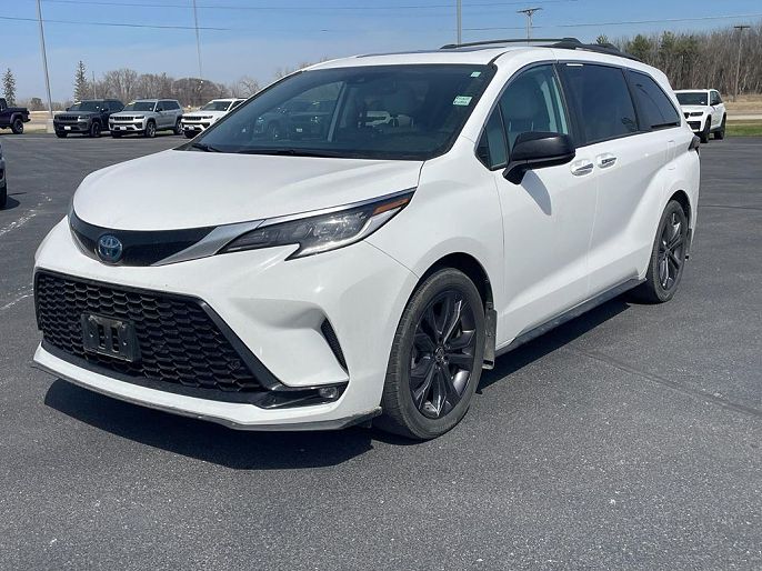 2022 Toyota Sienna