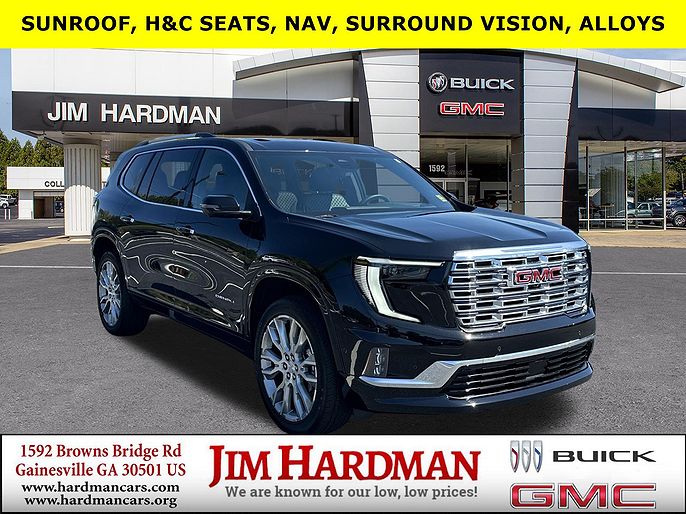 2025 GMC Acadia