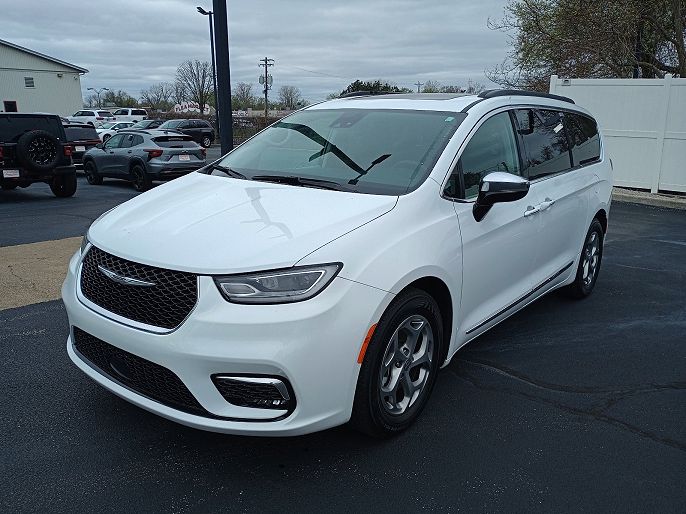 2023 Chrysler Pacifica