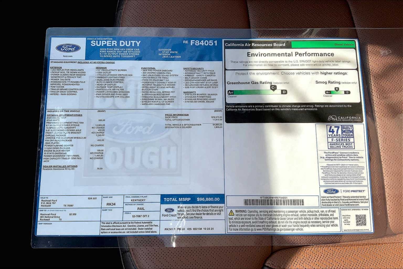 2024 Ford F-250