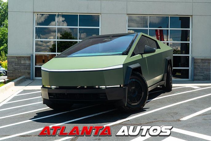 2024 Tesla Cybertruck
