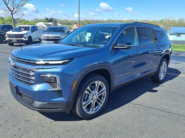 2025 Chevrolet Traverse