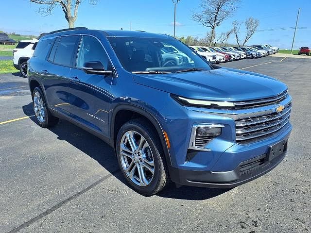 2025 Chevrolet Traverse