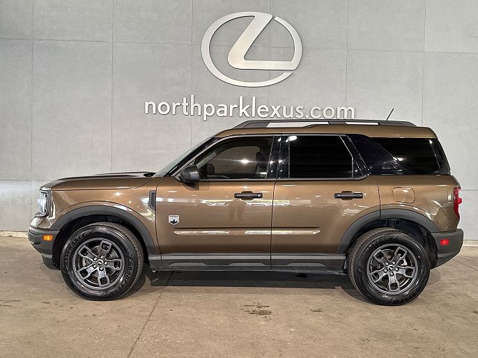 2022 Ford Bronco Sport