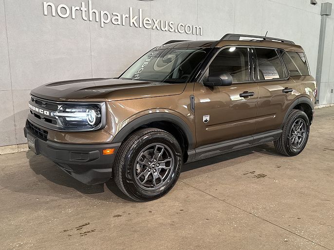 2022 Ford Bronco Sport