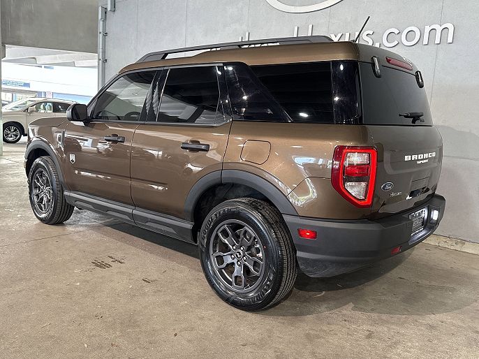 2022 Ford Bronco Sport
