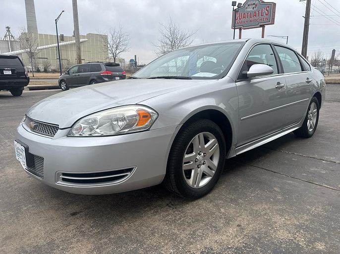 2012 Chevrolet Impala