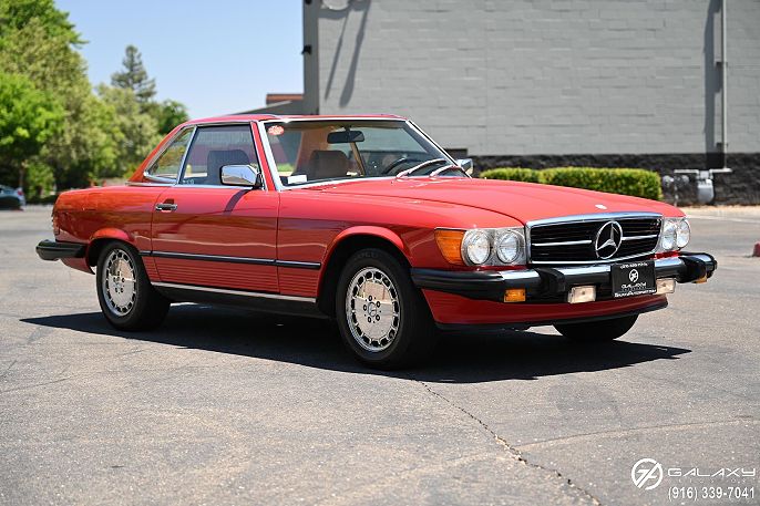 1987 Mercedes-Benz 560