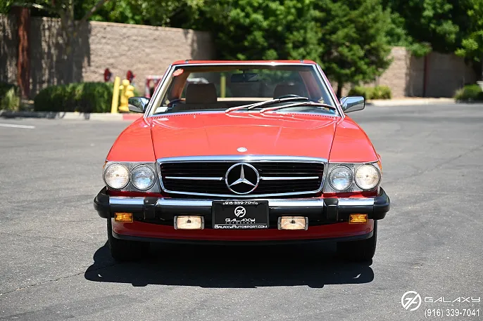 1987 Mercedes-Benz 560