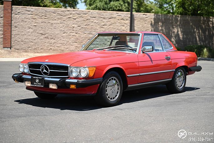 1987 Mercedes-Benz 560