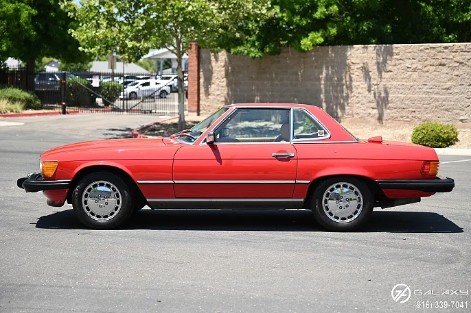 1987 Mercedes-Benz 560