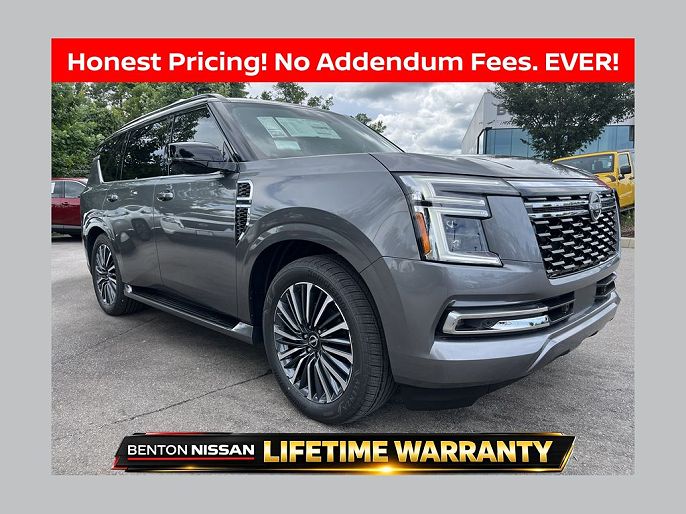 2026 Nissan Armada