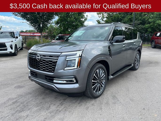 2026 Nissan Armada