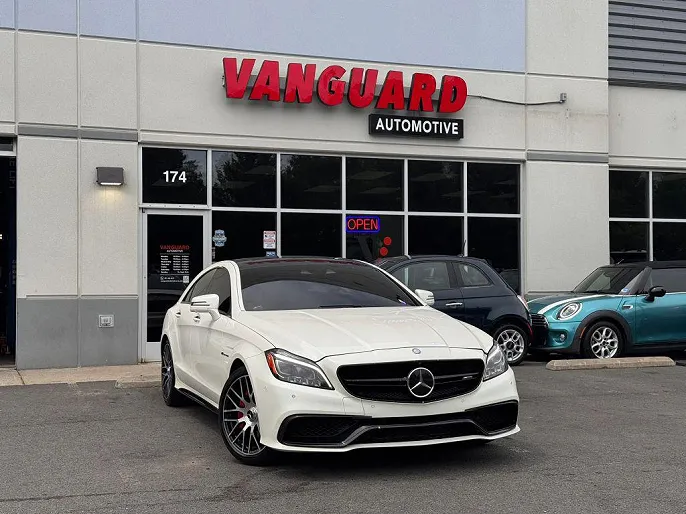 2017 Mercedes-Benz CLS
