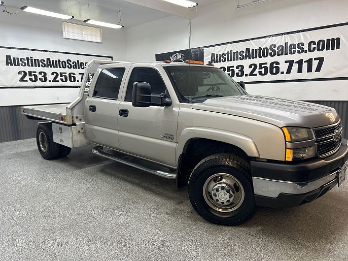 2007 Chevrolet Silverado 3500