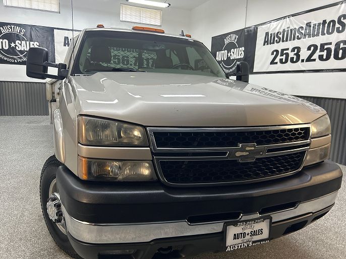 2007 Chevrolet Silverado 3500