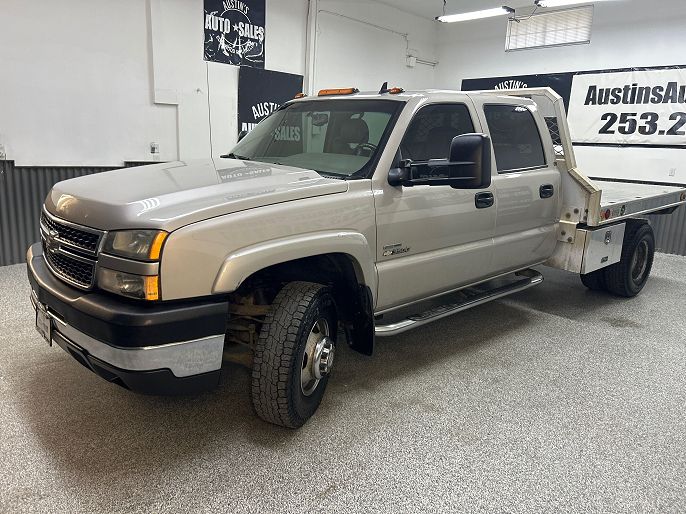 2007 Chevrolet Silverado 3500