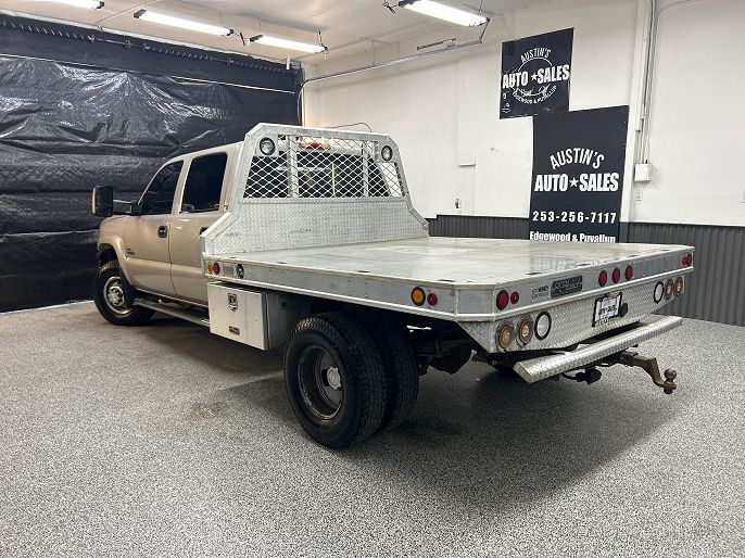 2007 Chevrolet Silverado 3500