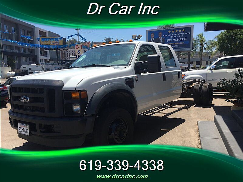 2009 Ford F-550 null image 1