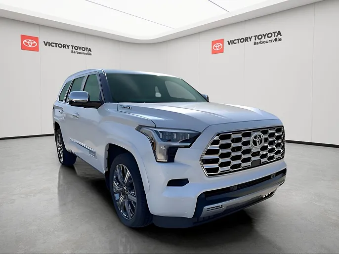 2025 Toyota Sequoia