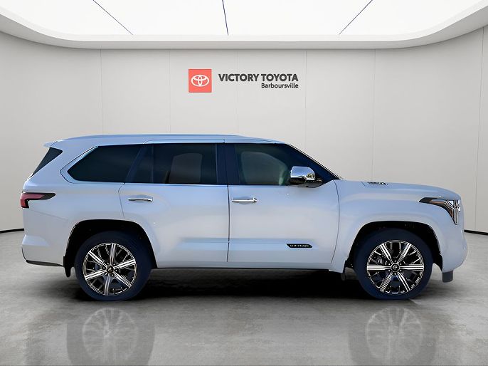 2025 Toyota Sequoia